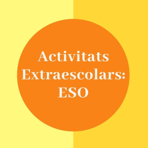 Logo activitats extraescolars ESO